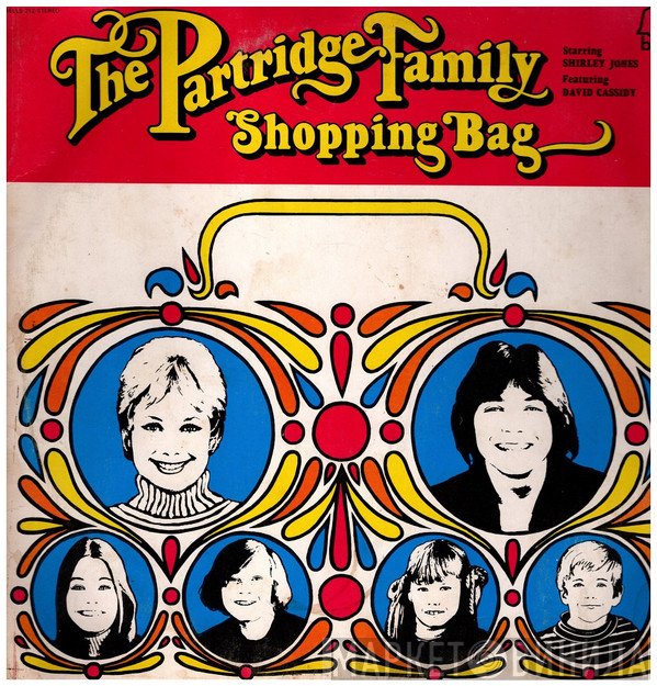 The Partridge Family Starring David Cassidy  - Shopping Bag