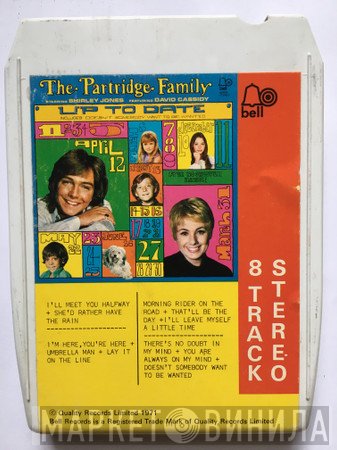 The Partridge Family Starring Shirley Jones  Featuring David Cassidy  - Up To Date