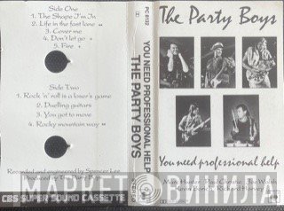 The Party Boys   - You Need Professional Help