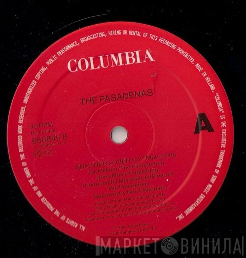 The Pasadenas - Another Lover Remix