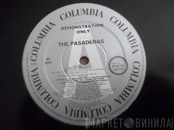 The Pasadenas - Let's Stay Together