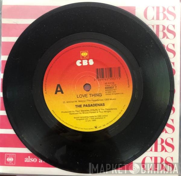 The Pasadenas  - Love Thing
