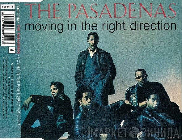 The Pasadenas  - Moving In The Right Direction