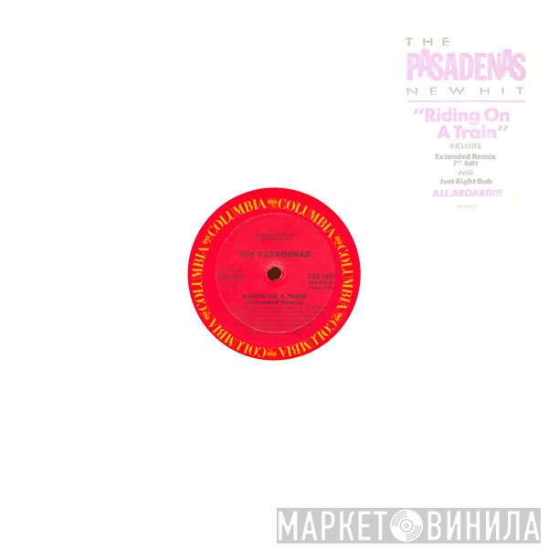 The Pasadenas  - Riding On A Train (Extended Remix)