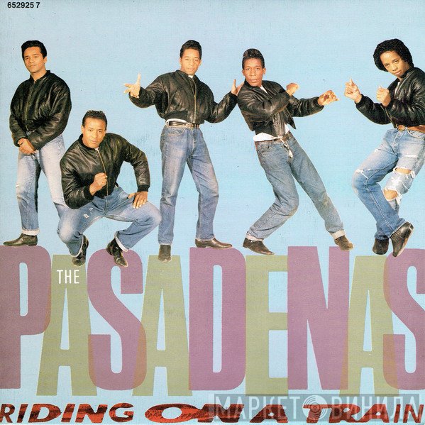 The Pasadenas  - Riding On A Train