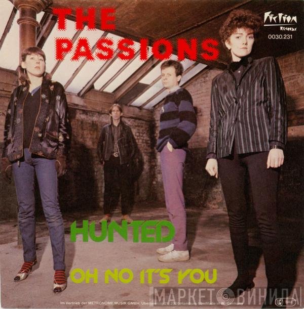 The Passions  - Hunted