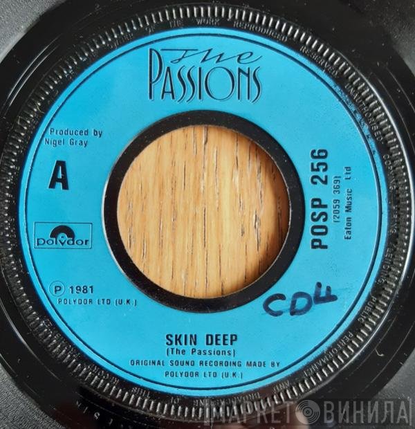 The Passions  - Skin Deep