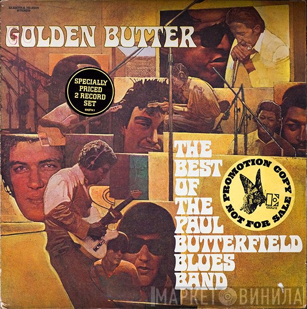 The Paul Butterfield Blues Band - Golden Butter / The Best Of The Paul Butterfield Blues Band
