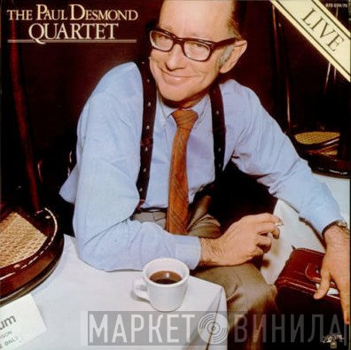 The Paul Desmond Quartet - Live