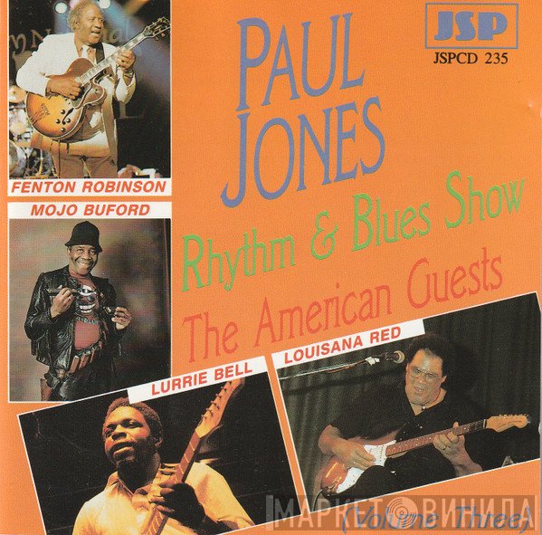  - The Paul Jones Rhythm & Blues Show - The American Guests - Volume 3