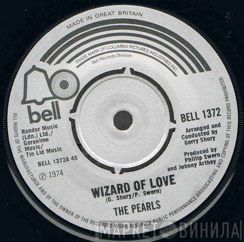 The Pearls - Wizard Of Love
