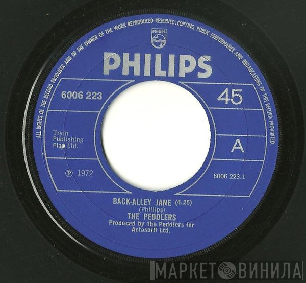 The Peddlers  - Back-Alley Jane