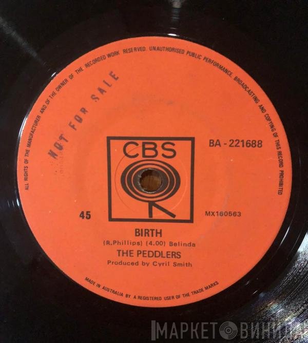 The Peddlers  - Birth