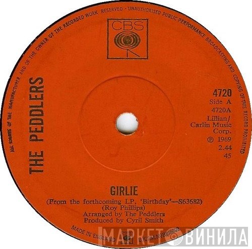 The Peddlers  - Girlie