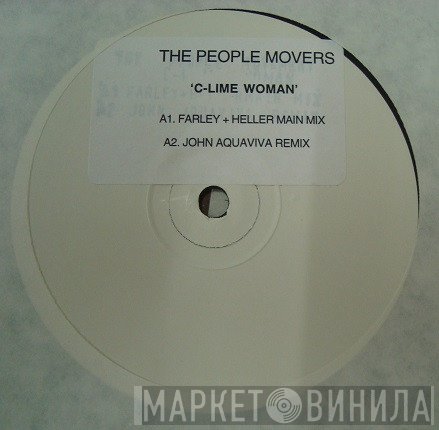 The People Movers - C Lime Woman
