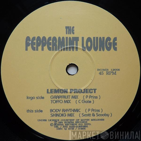 The Peppermint Lounge - Lemon Project
