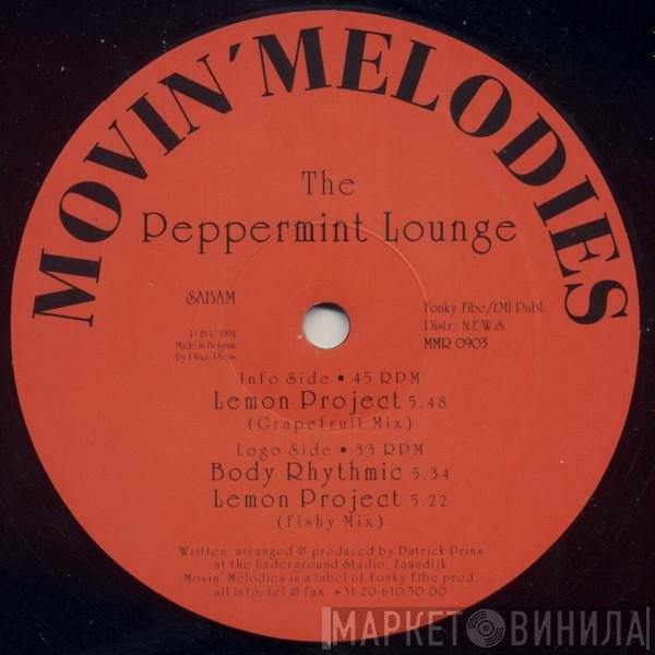 The Peppermint Lounge  - Lemon Project
