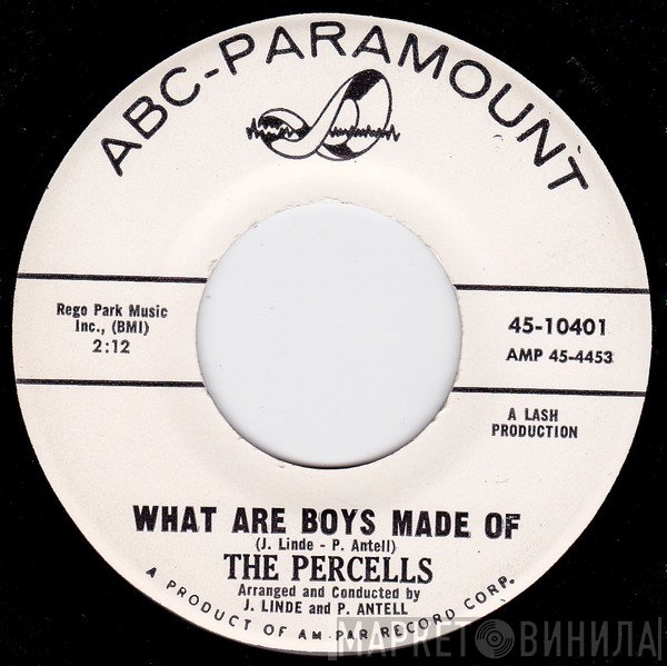 The Percells - What Are Boys Made Of