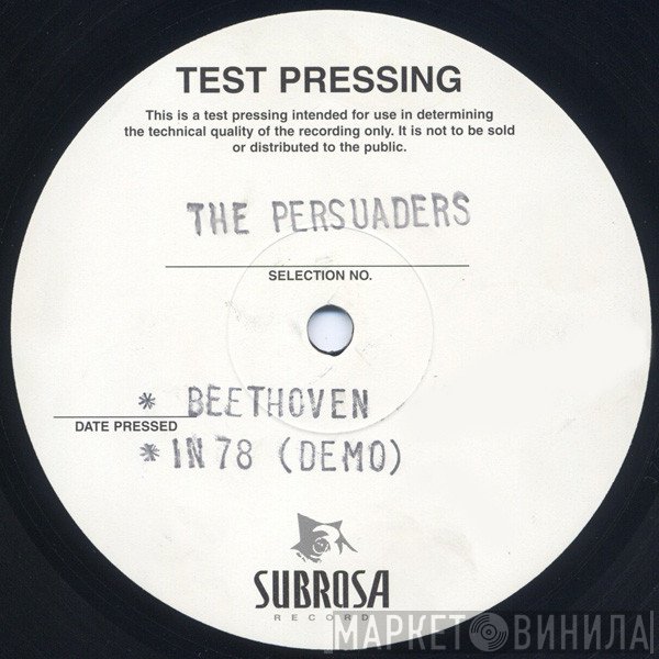 The Persuaders  - Beethoven / In 78