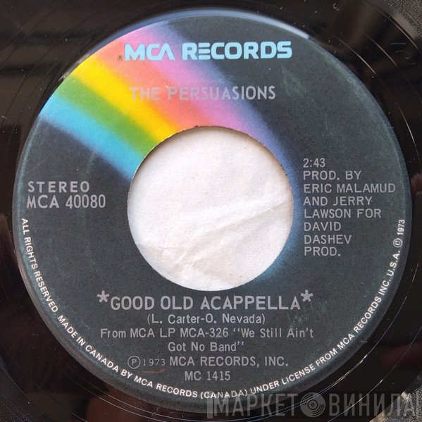 The Persuasions  - Good Old Acappella