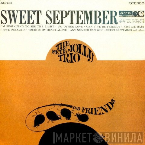 The Pete Jolly Trio - Sweet September