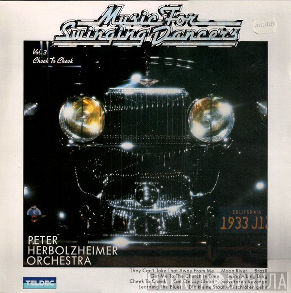 The Peter Herbolzheimer Orchestra - Music For Swinging Dancers Vol. 3  Cheek To Cheek
