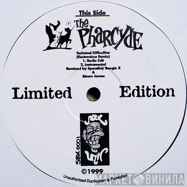 The Pharcyde / SpaceBoy Boogie X - Technical Difficulties / Underground Sound