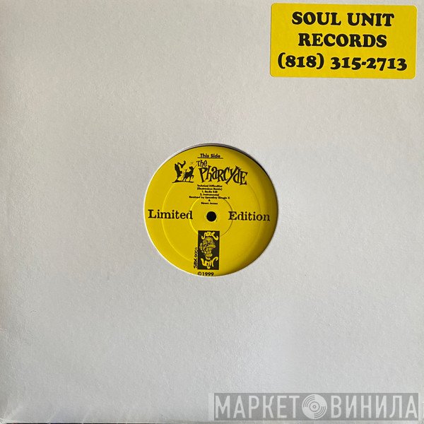 The Pharcyde / Spaceboy Boogie X  - Technical Difficulties / Underground Sound