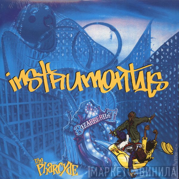 The Pharcyde  - Bizarre Ride II The Pharcyde Instrumentals