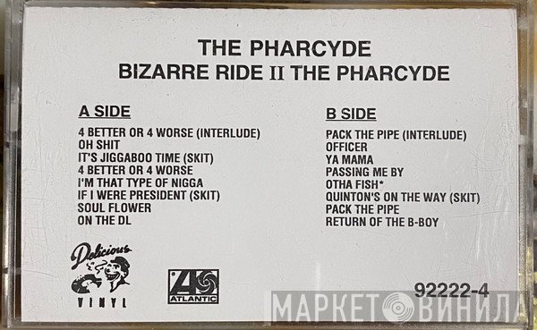 The Pharcyde  - Bizarre Ride II The Pharcyde