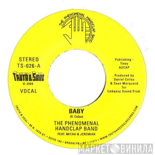 The Phenomenal Handclap Band - Baby