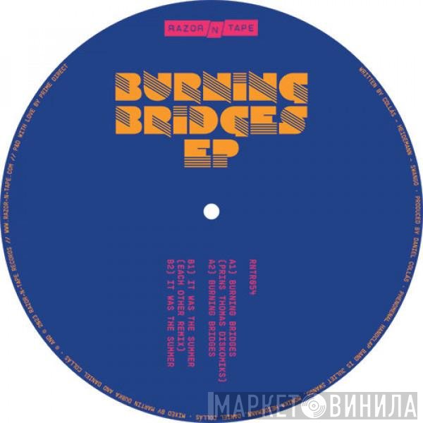 The Phenomenal Handclap Band - Burning Bridges EP