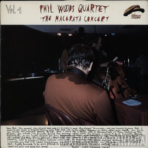 The Phil Woods Quartet - The Macerata Concert - Vol. 1