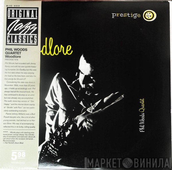 The Phil Woods Quartet - Woodlore