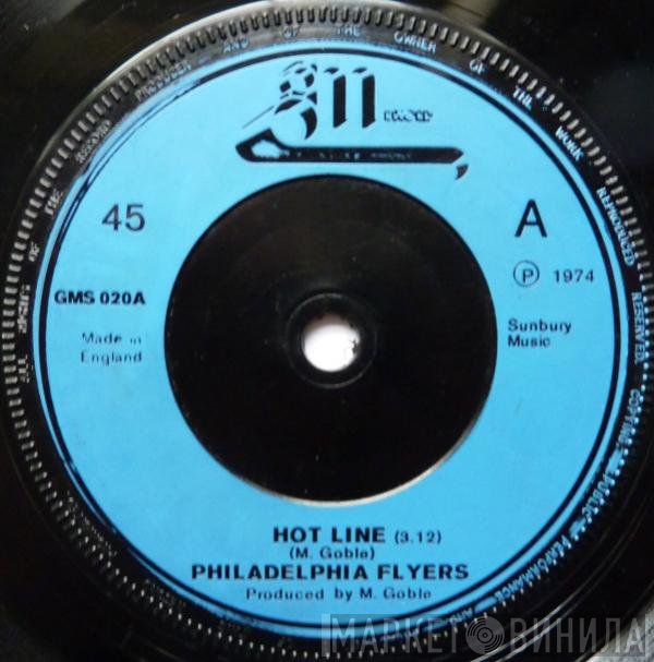 The Philadelphia Flyers - Hot Line