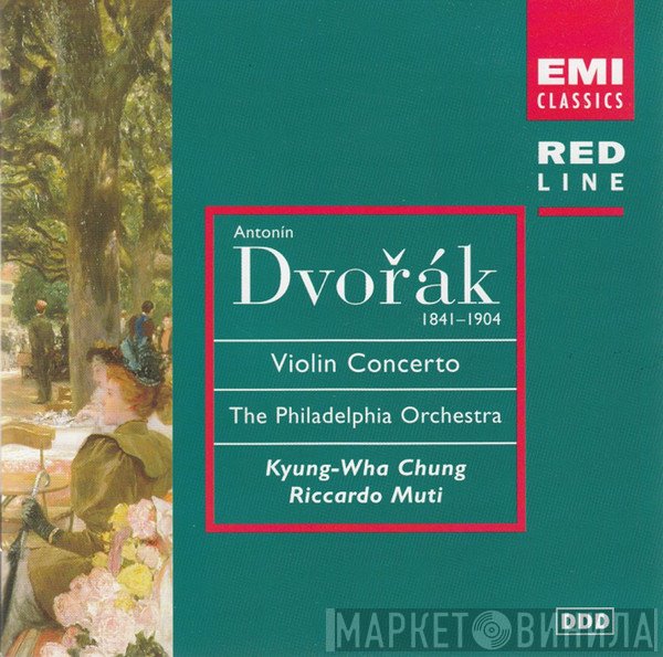 The Philadelphia Orchestra, Antonín Dvořák, Béla Bartók, City Of Birmingham Symphony Orchestra, Sir Simon Rattle, Riccardo Muti, Kyung-Wha Chung - Violin Concerto / 2 Rhapsodies