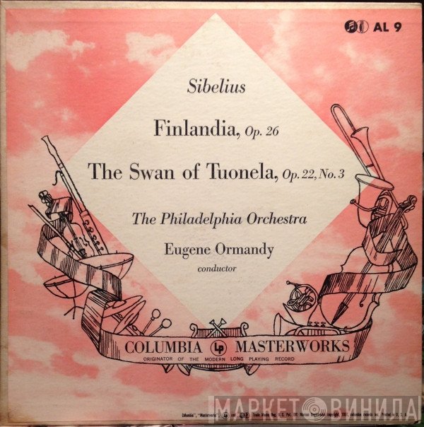The Philadelphia Orchestra, Eugene Ormandy / Jean Sibelius  - Finlandia, Op. 26 / The Swan Of Tuonela, Op. 22, No. 3