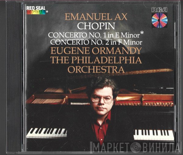 The Philadelphia Orchestra, Frédéric Chopin, Eugene Ormandy, Emanuel Ax - Concerto No. 1 In E Minor / Concerto No. 2 In F Minor