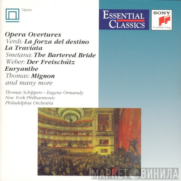 The Philadelphia Orchestra, Columbia Symphony Orchestra, Eugene Ormandy, Thomas Schippers - Opera Overtures & Incidental Music