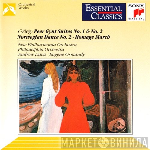 The Philadelphia Orchestra, Edvard Grieg, Andrew Davis, New Philharmonia Orchestra, Eugene Ormandy - Peer Gynt Suites No. 1 & No. 2, Norwegian Dance No. 2, Homage March