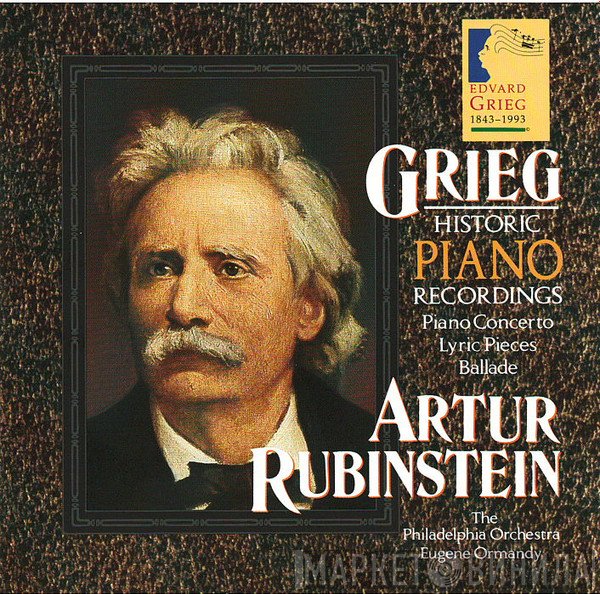 The Philadelphia Orchestra, Edvard Grieg, Eugene Ormandy, Arthur Rubinstein - Historic Piano Recordings