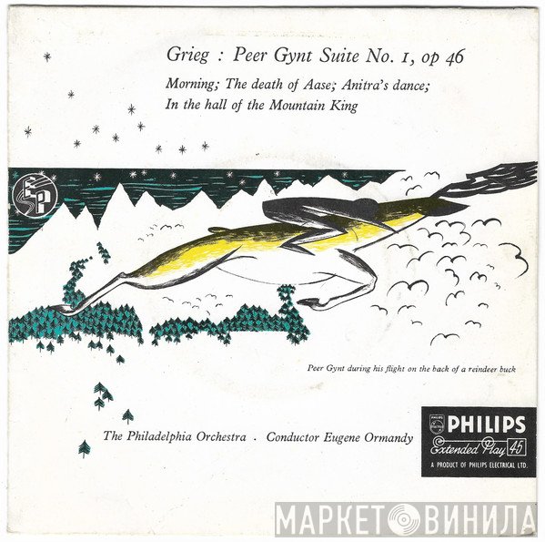 The Philadelphia Orchestra, Edvard Grieg, Eugene Ormandy - Peer Gynt Suite No. I, Op 46