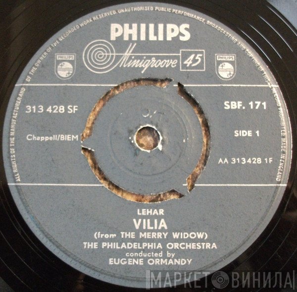 The Philadelphia Orchestra, Eugene Ormandy - Lehar
