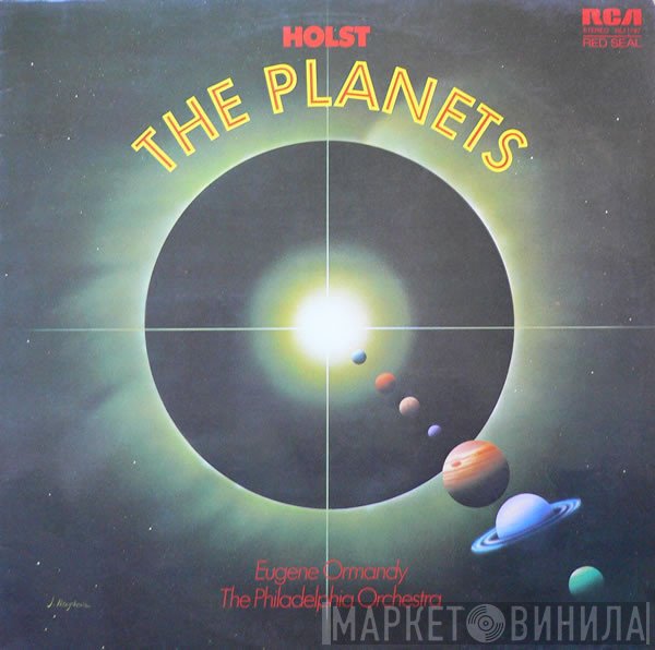 The Philadelphia Orchestra, Gustav Holst, Eugene Ormandy - The Planets