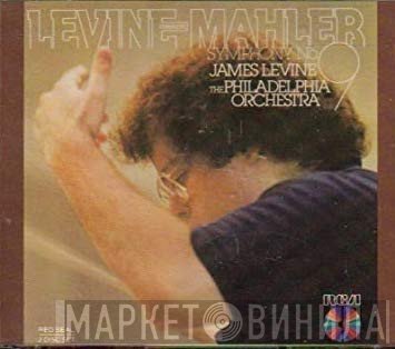 The Philadelphia Orchestra, Gustav Mahler, James Levine  - Levine Conducts Mahler: Symphony No. 9