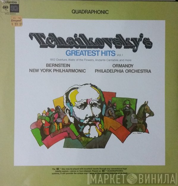 The Philadelphia Orchestra, Leonard Bernstein, The New York Philharmonic Orchestra, Eugene Ormandy - Tchaikovsky's Greatest's Hits (Vol. 1)