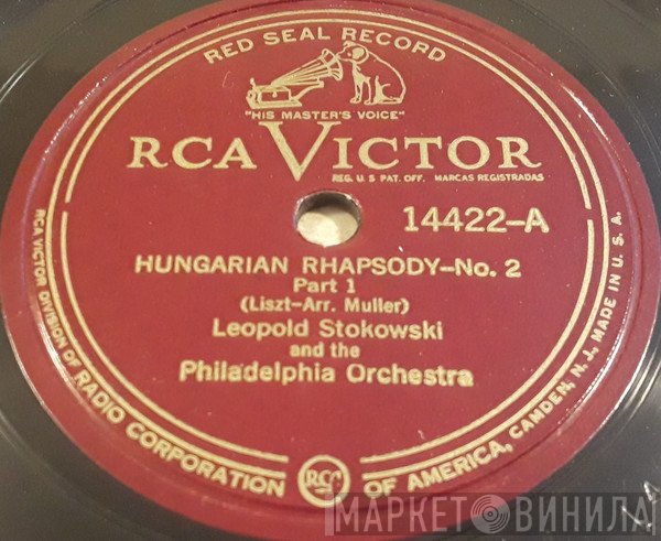 The Philadelphia Orchestra, Leopold Stokowski - Hungarian Rhapsody - No. 2