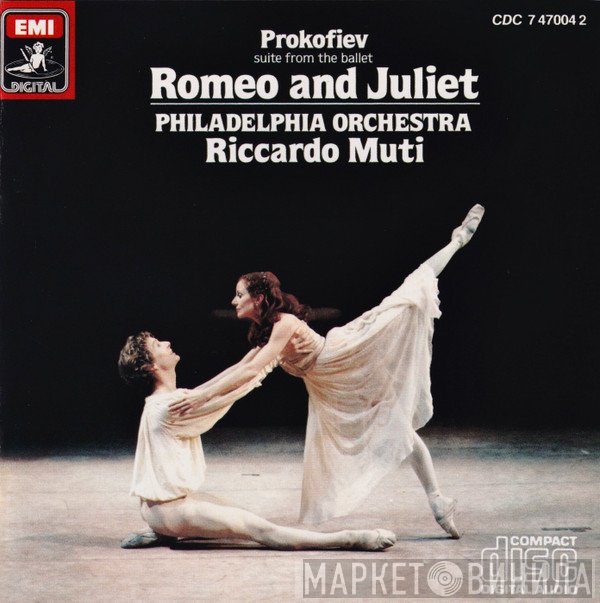 The Philadelphia Orchestra, Sergei Prokofiev, Riccardo Muti - Romeo And Juliet