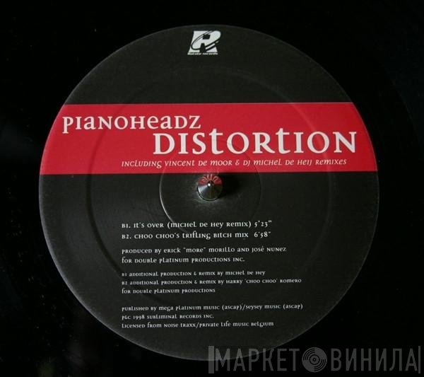 The Pianoheadz - It's Over (Distortion)