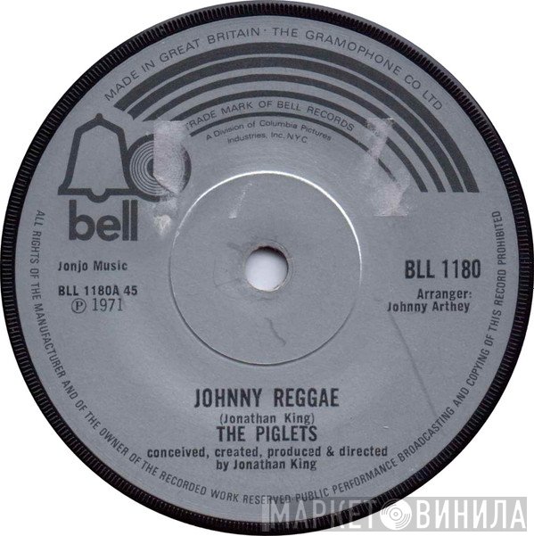 The Piglets - Johnny Reggae